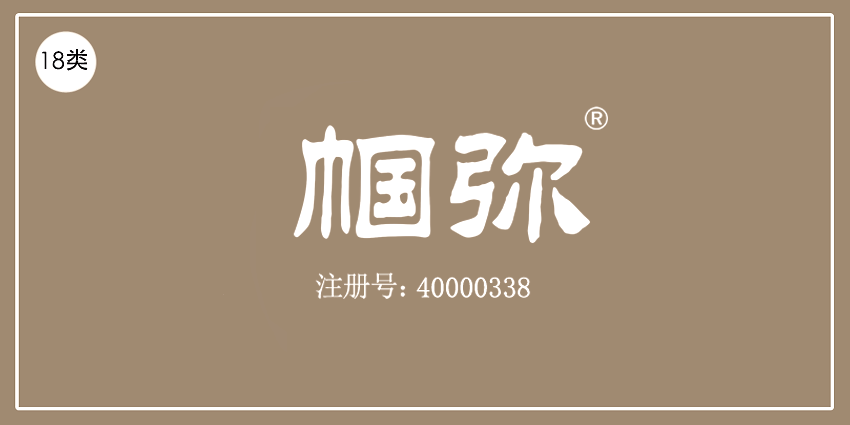 18类皮革皮具