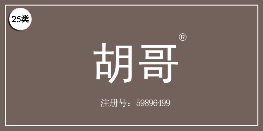 25类服装鞋帽