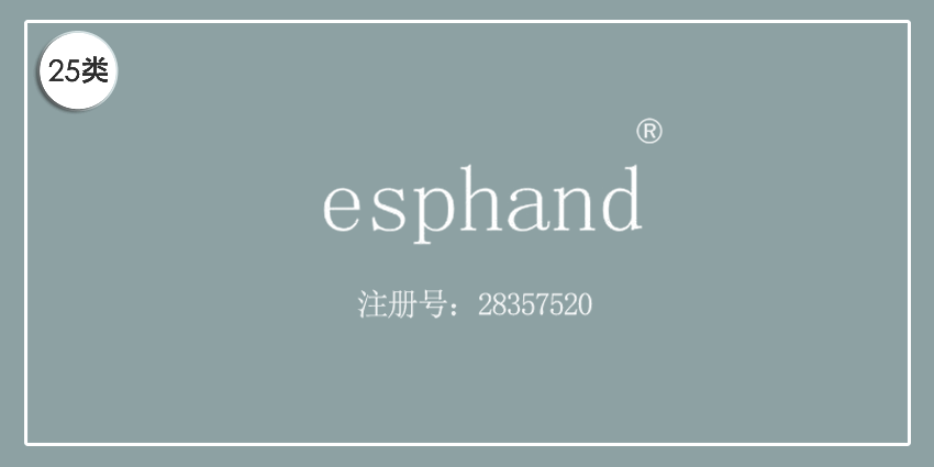 25类服装鞋帽