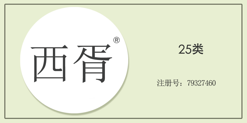 25类服装鞋帽